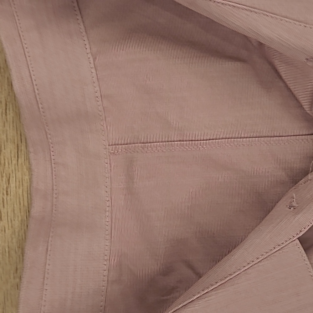 Lululemon Commission Solid Light Purple Recent Sz… - image 3